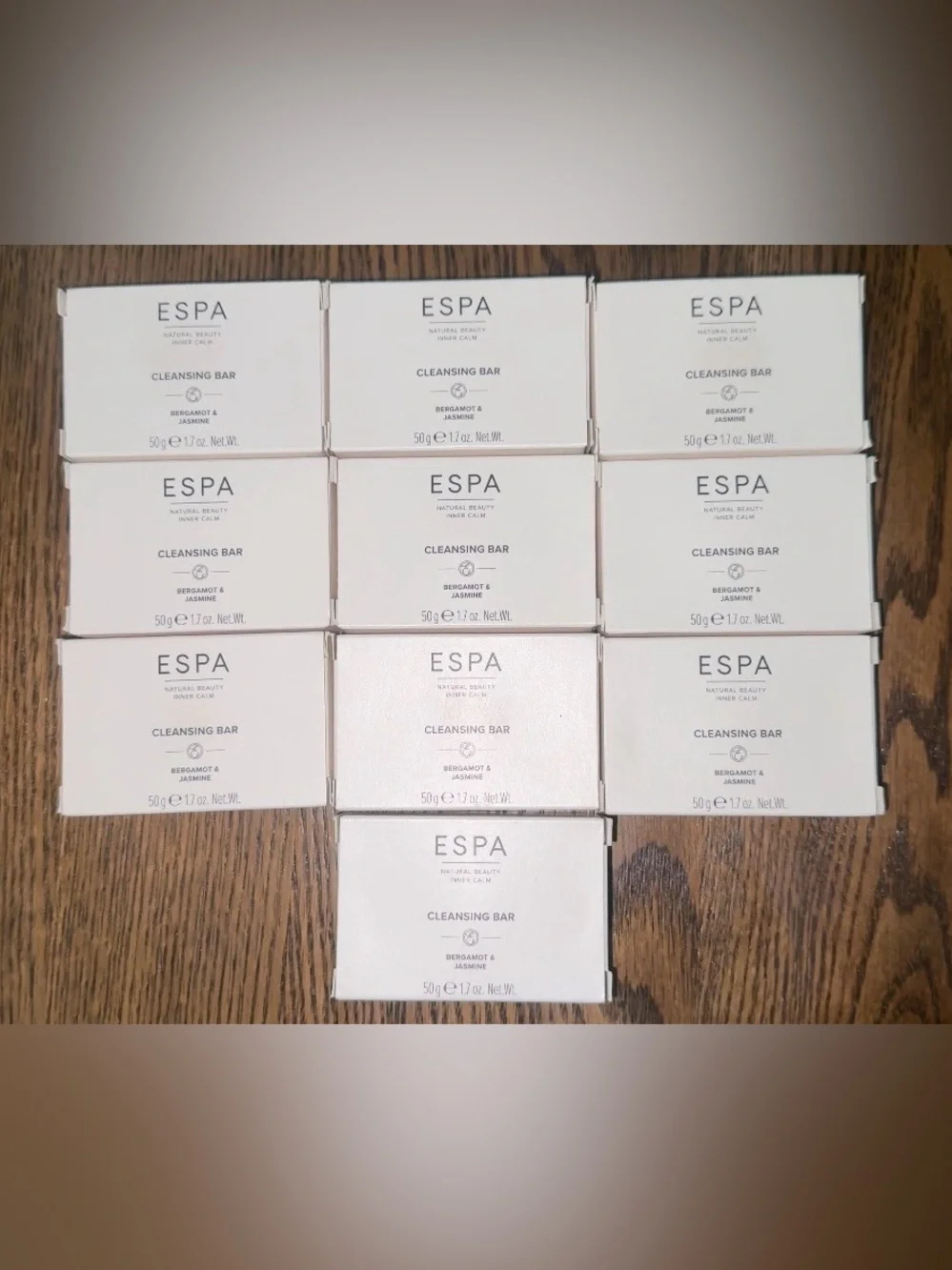ESPA White Cleansing Bar – Gentle Daily Cleanser lot of 10